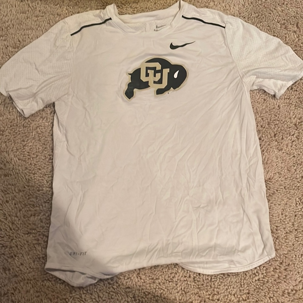 Nike CU buffs tech shirt